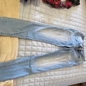 Size 1 light skinny jeans